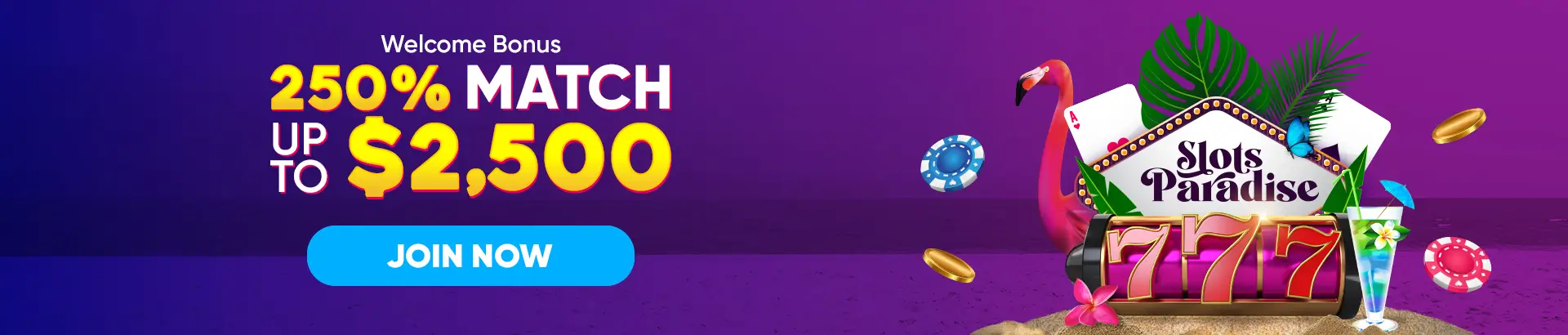 Slots Paradise Online Casino: Play Games For Real Money