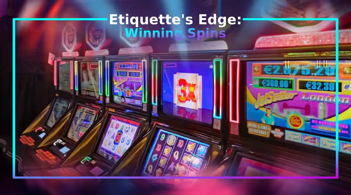 Slot Game Etiquette - Play it Right