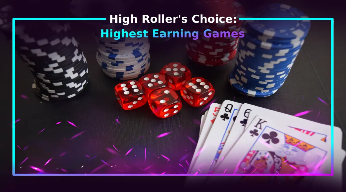 Most Profitable Online Casino Games 2022