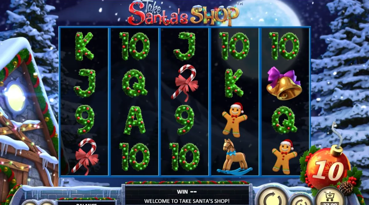 Take Santa’s Shop Slot Game