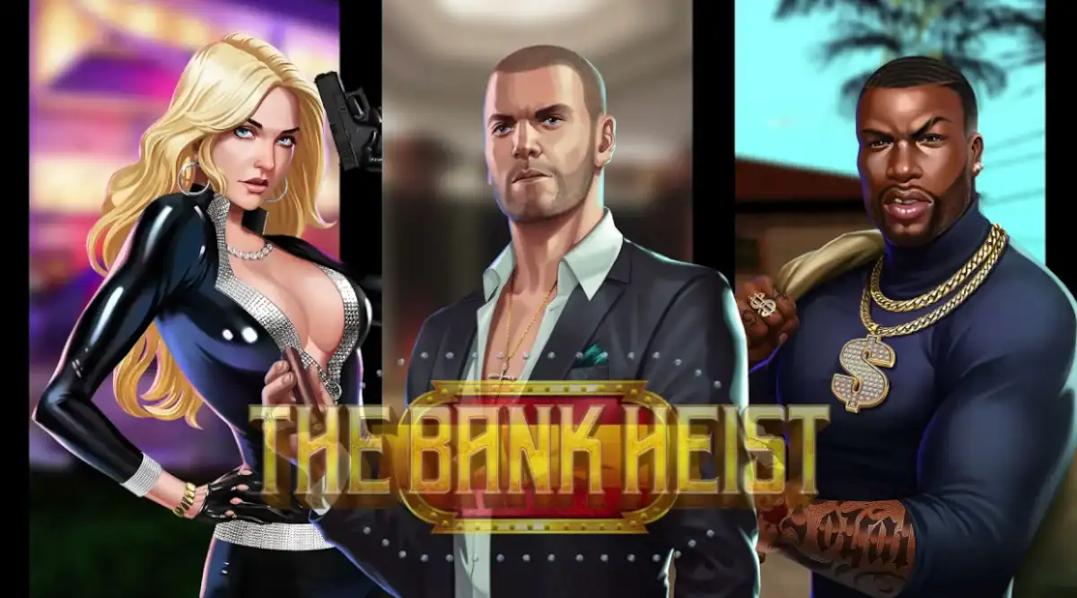 The Bank Heist Slot Game