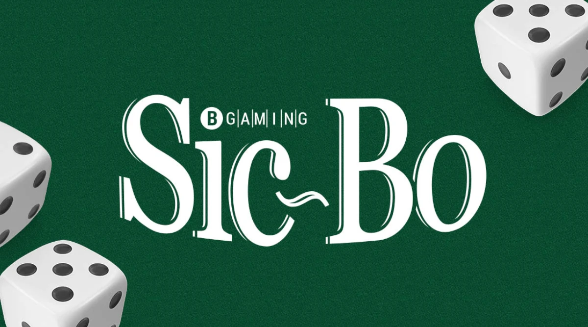 Sic Bo Casino Table Game