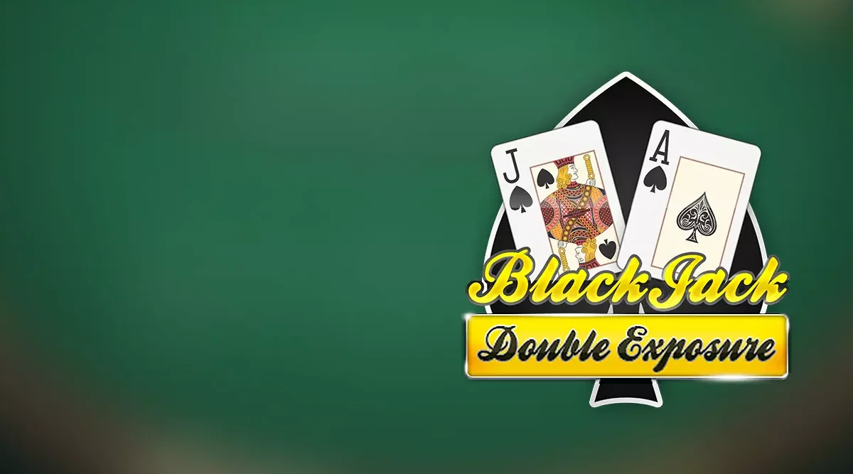 Double Exposure Blackjack Game