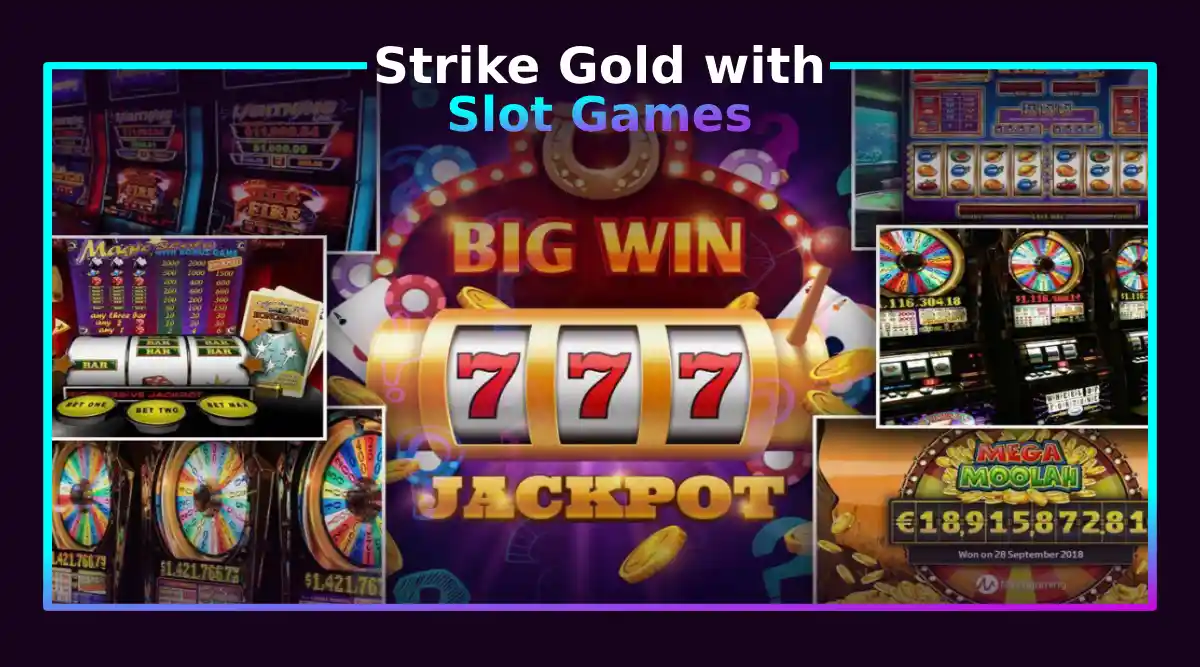 Jackpots Slots Games You Should Try