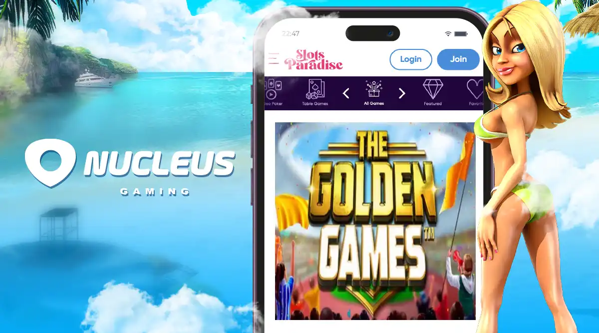 The Golden Games Slot Game
