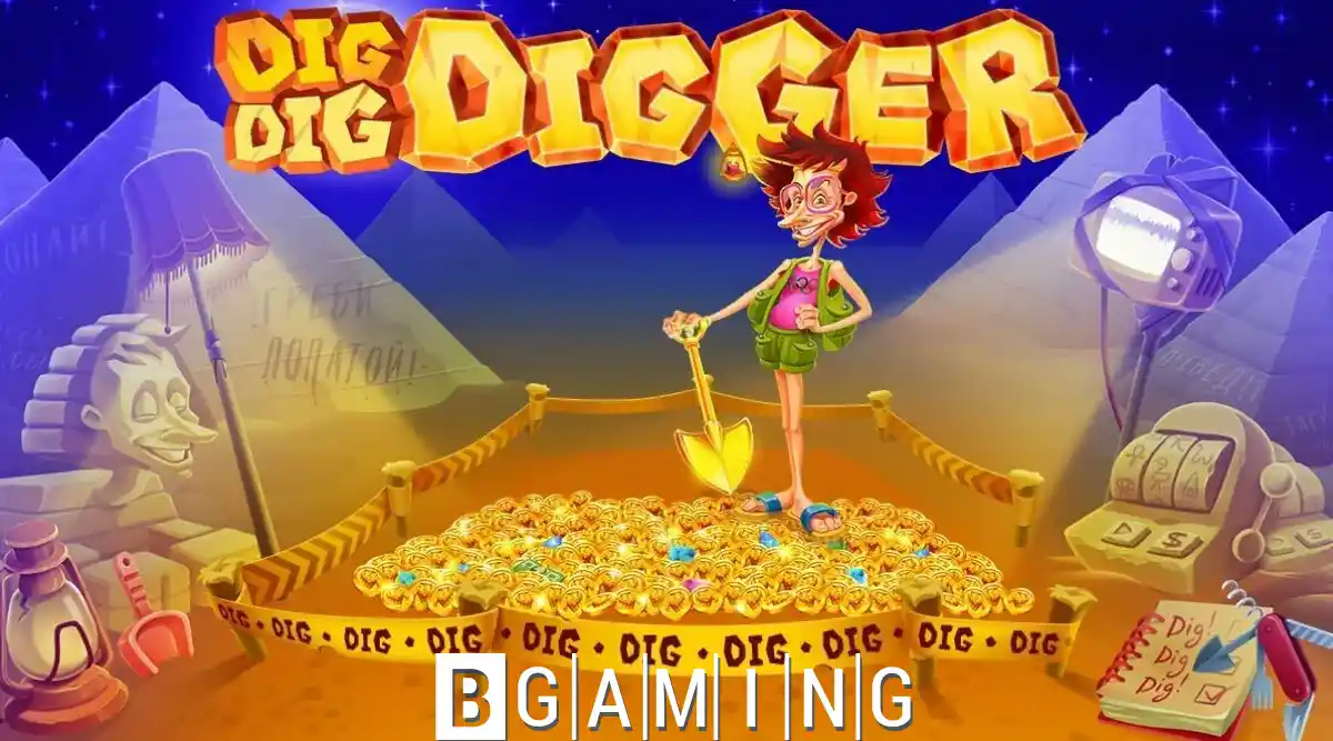 Dig Dig Digger Slot Game