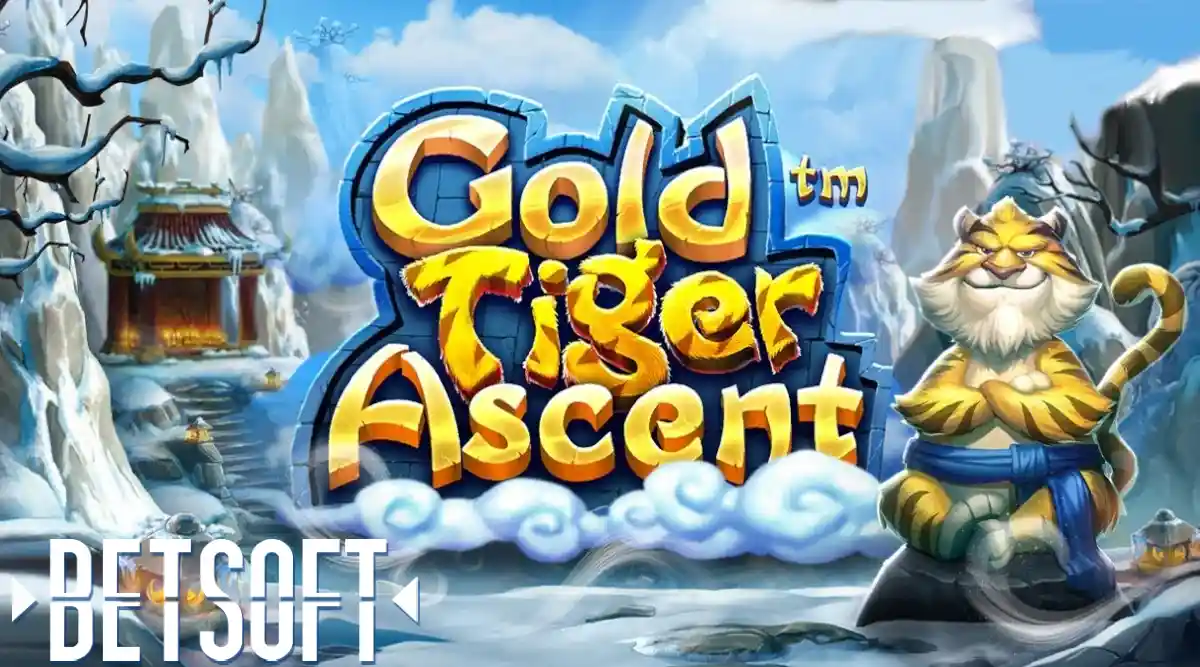 Gold Tiger Ascent Slot Game