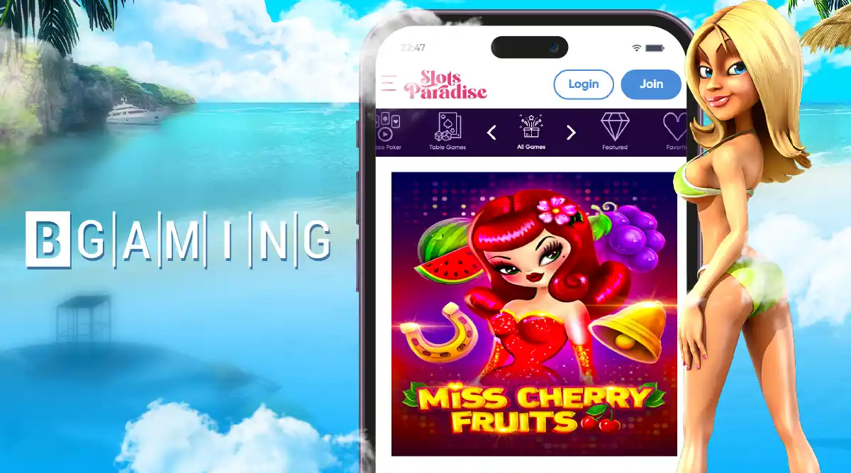 Miss Cherry Fruits Slot Game