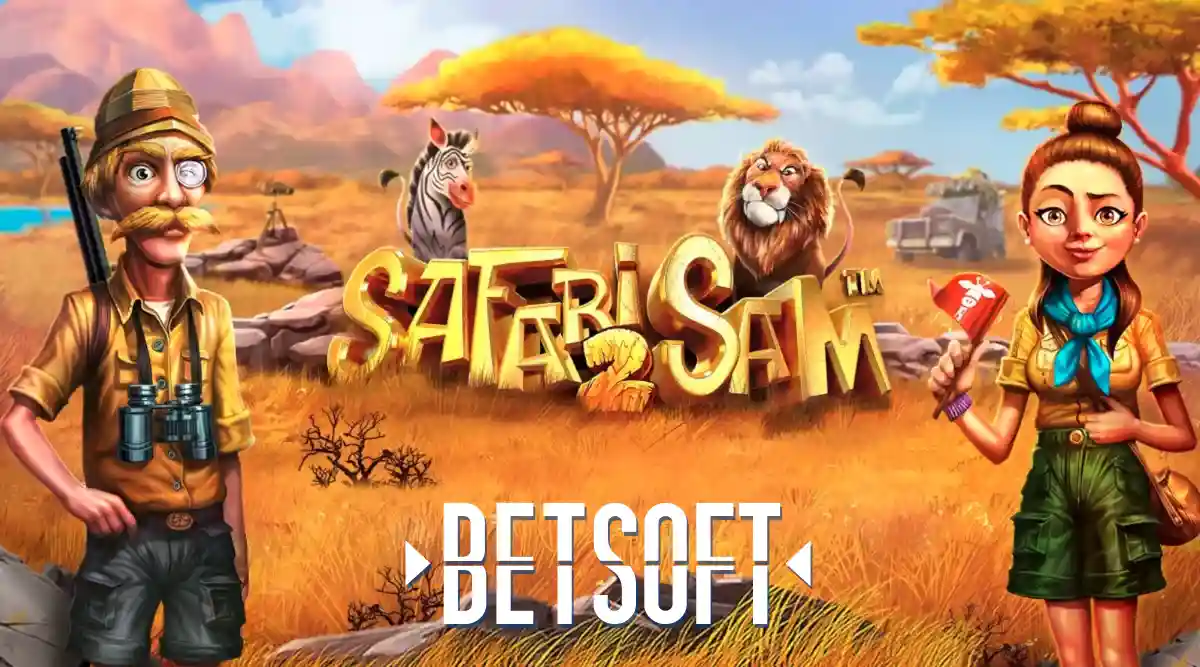 Safari Sam 2 Slot Game