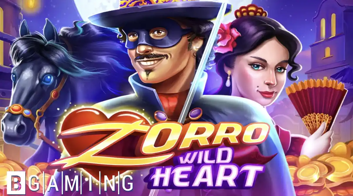 Zorro Wild Heart Slot Game
