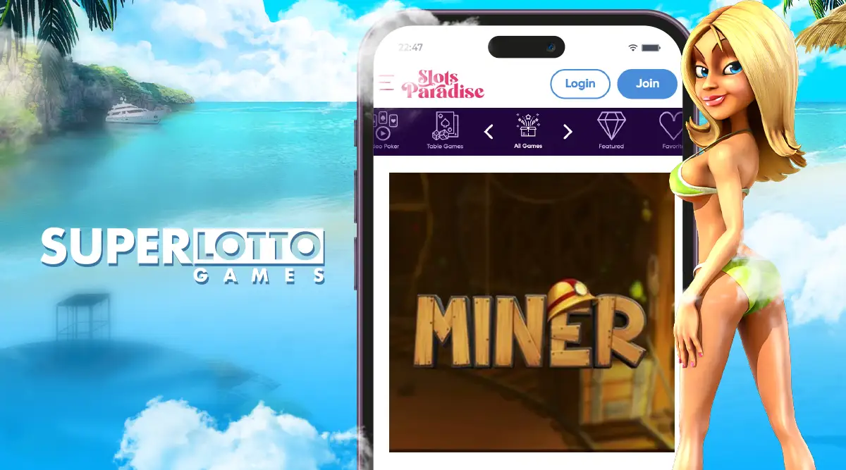 Miner Slot Game