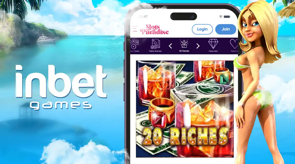 20 Riches Slot Game