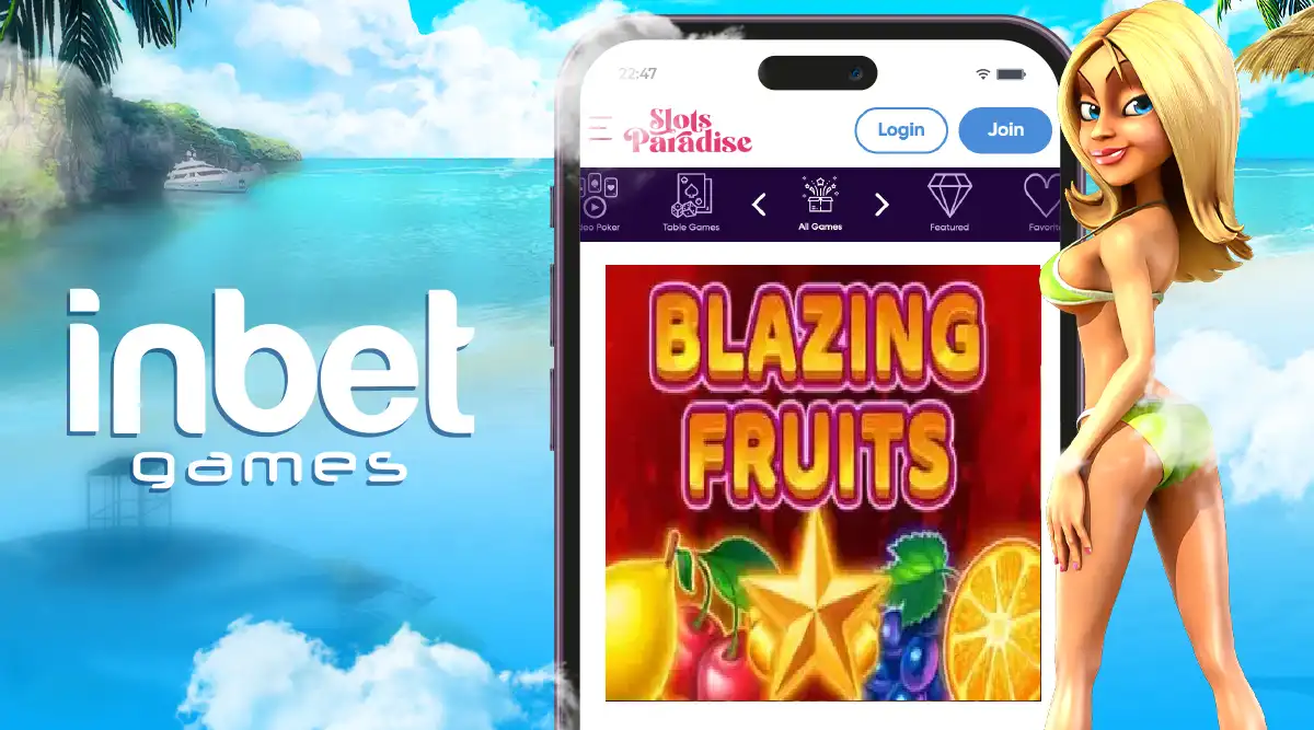 Blazing Fruits Slot Game