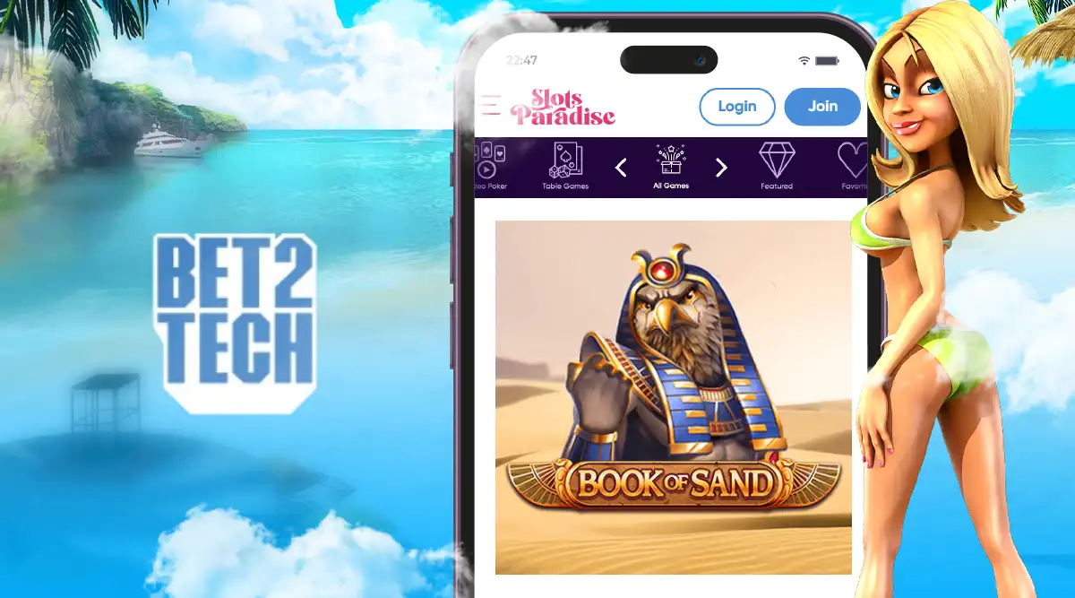 Book of Sand Slot Game