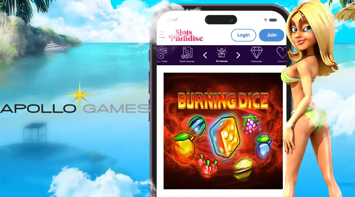 Burning Dice Slot Game