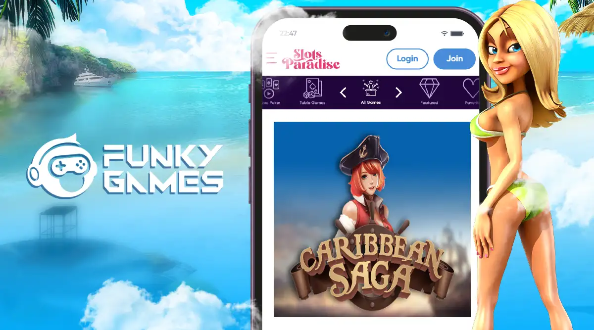 Caribbean Saga from Funky Games