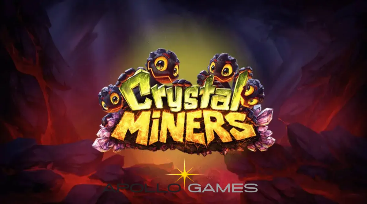 Crystal Miners Slot Game