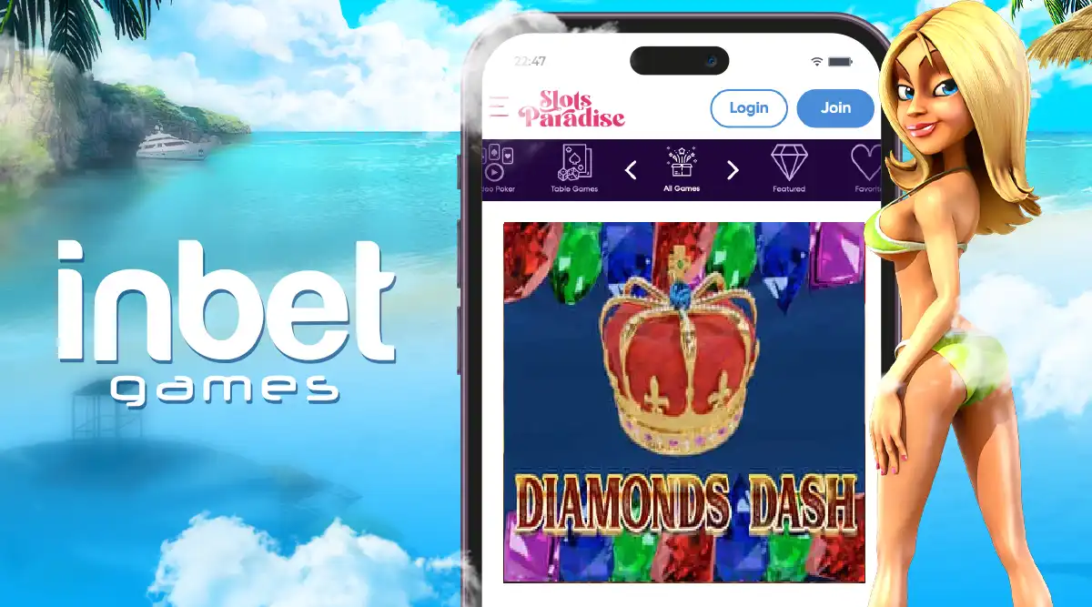 Diamond Dash Slot Game by Inbet Games