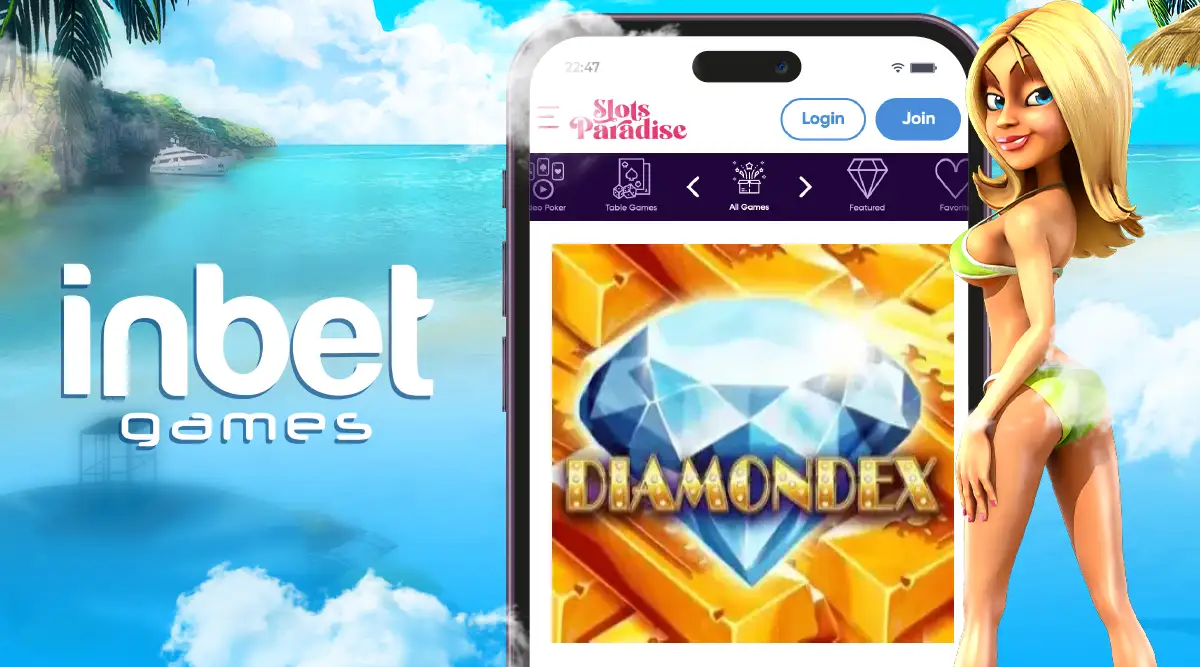 Diamondex Slot Game
