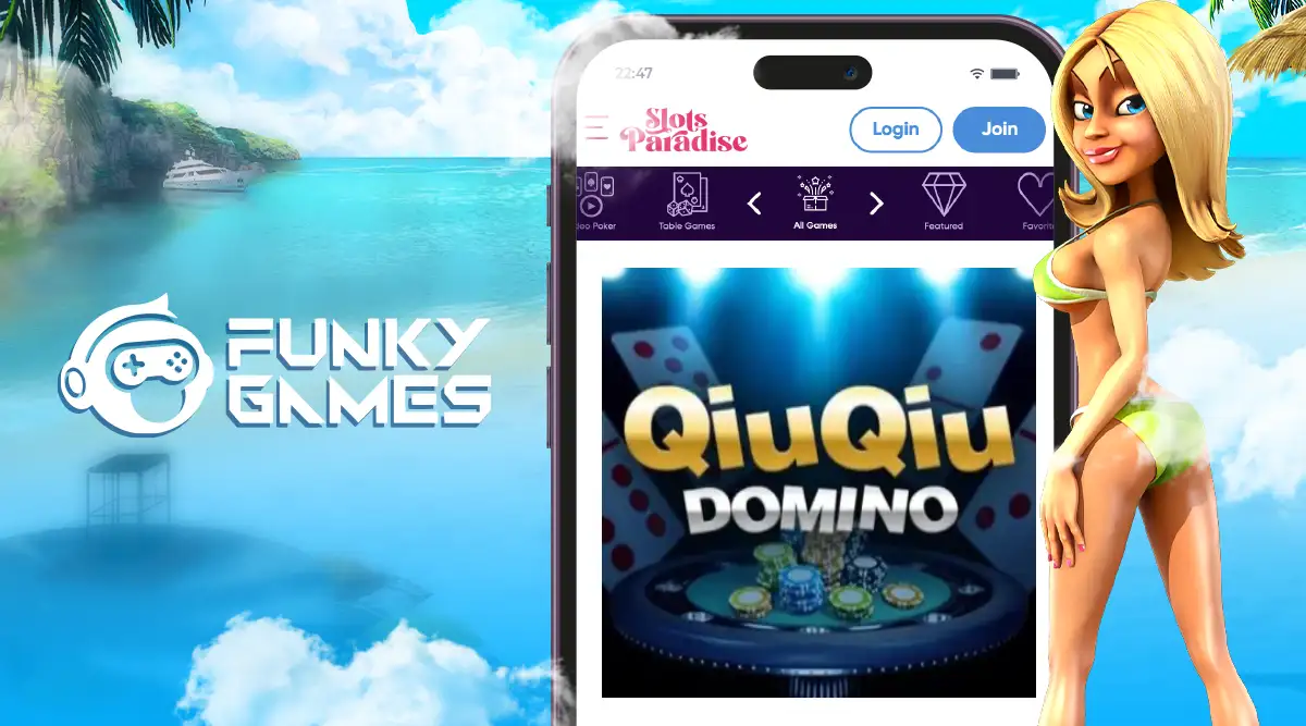 Domino QQ Game from Funky Games