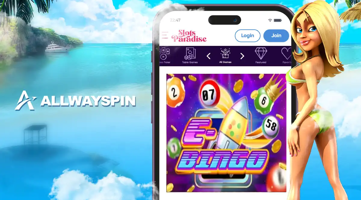 E-Bingo Slot Game