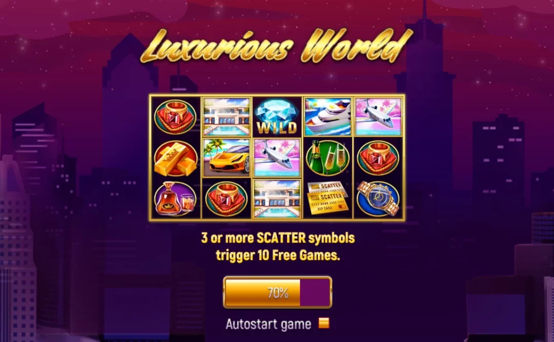 Luxurious World SIot Game