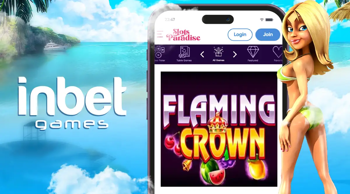Flaming Crown Slot Game