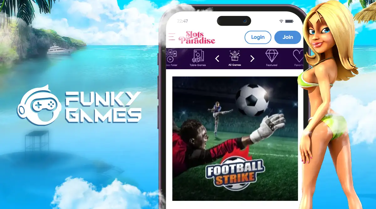Football Strike Game from Funky Games