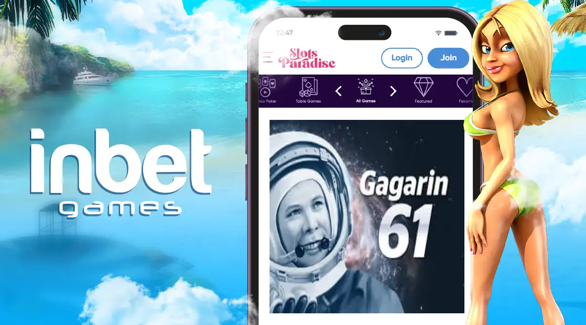 Gagarin-61 Slot Game