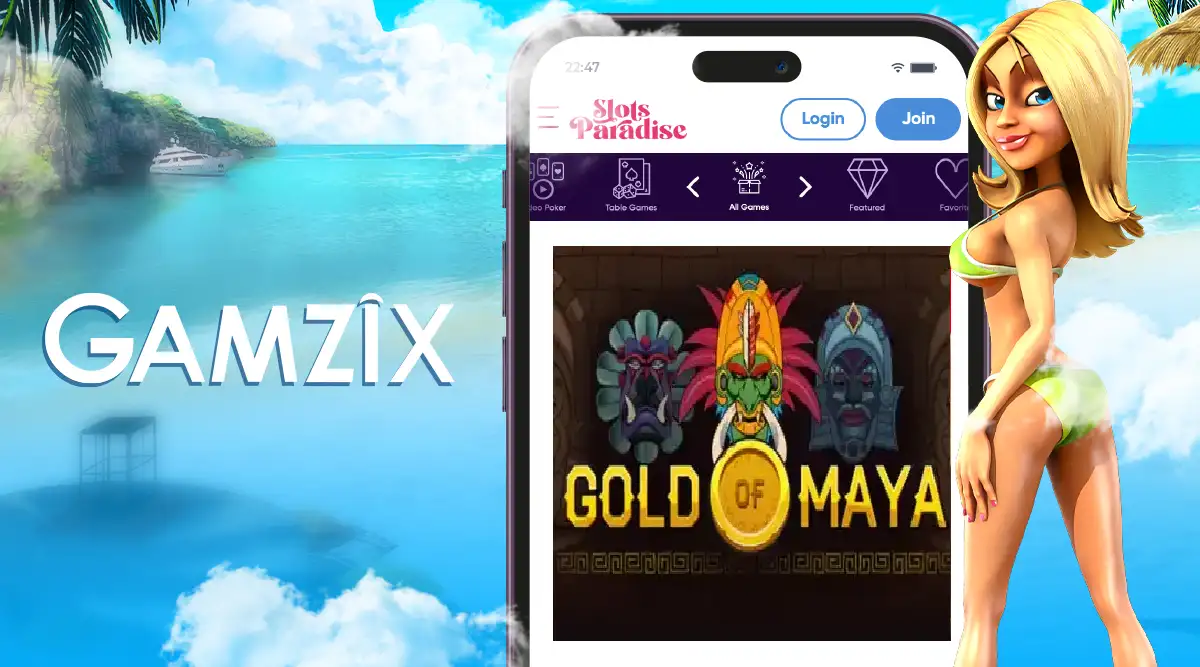 Gold of Maya Slot Game