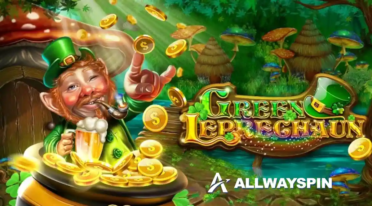 Green Leprechaun Slot Game