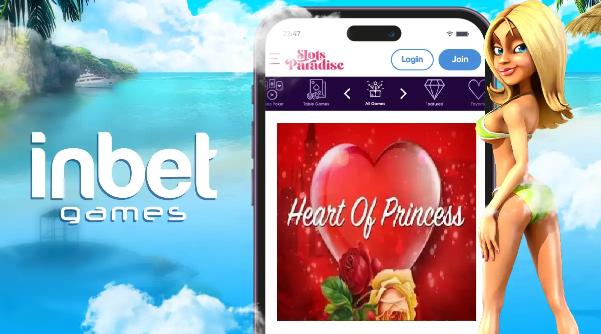 Heart Of Princess Slot Game