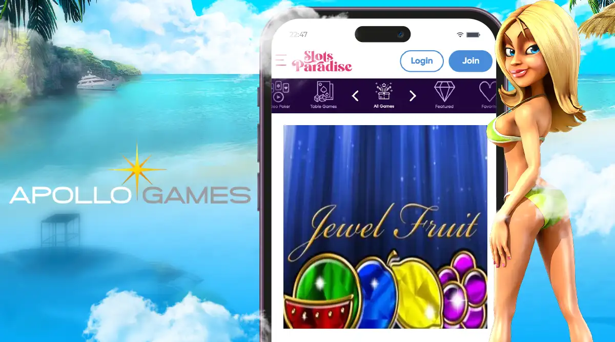 Jewel Fruits Slot Game