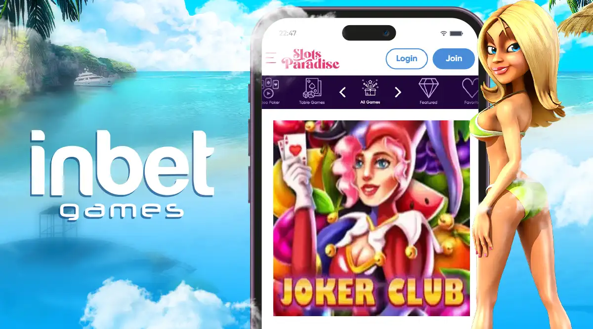 Joker Club Slot Game