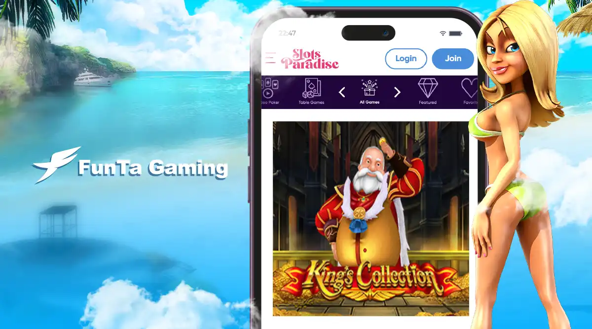 King Collection Slot Game