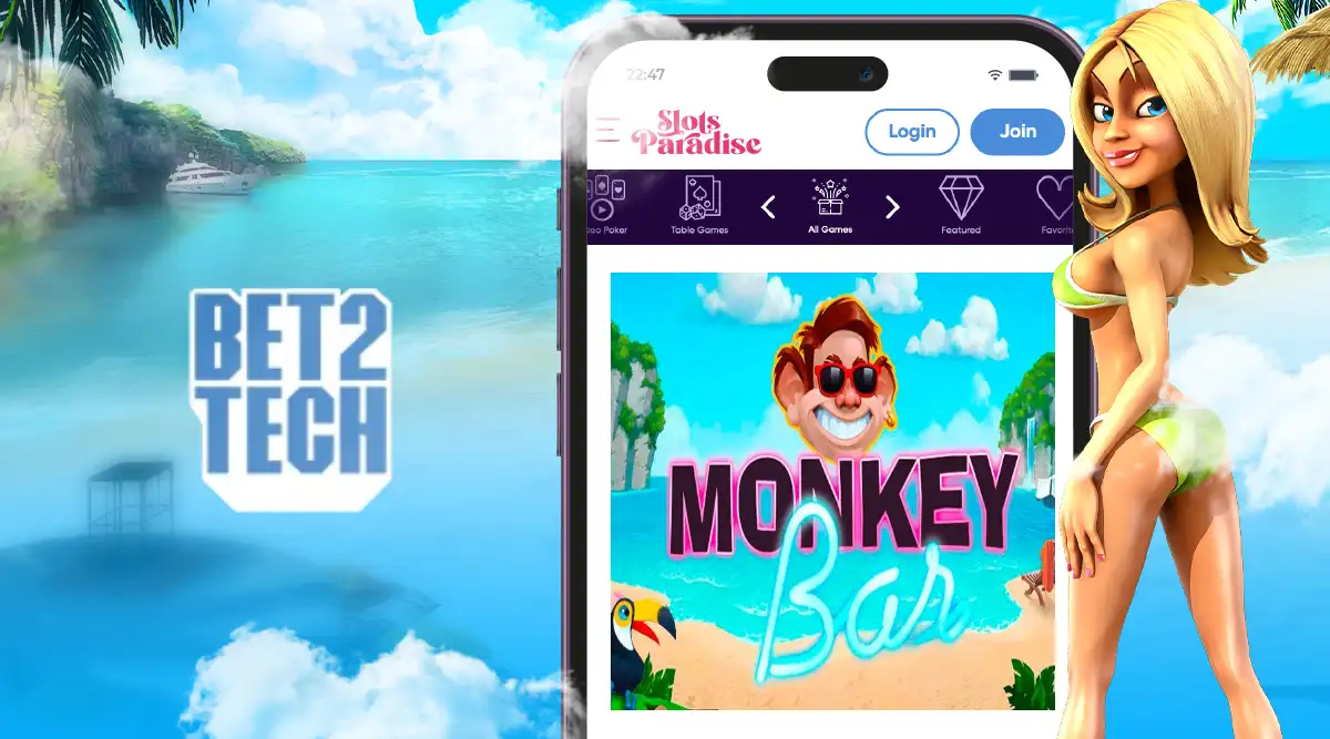 Monkey Bar Slot Game