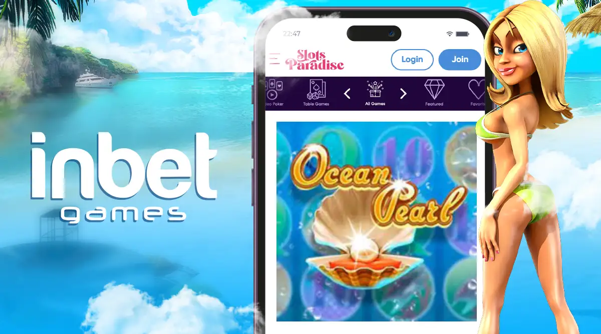 Ocean Pearl Slot Game