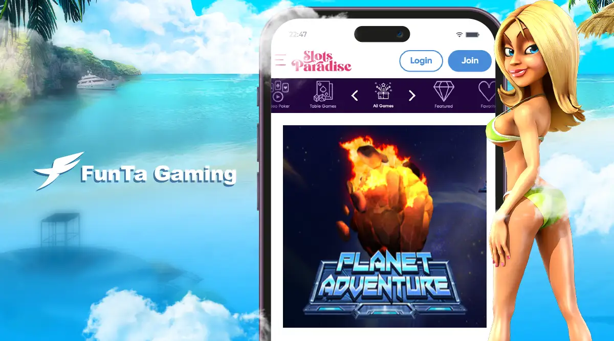 Planet Adventure Slot Game