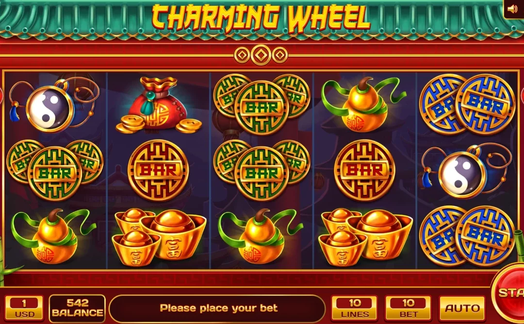 Charming Wheel Slot Game