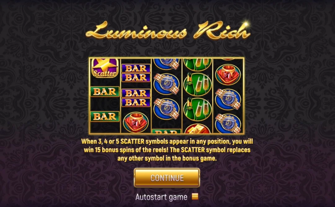 Luminous Rich Slot Game
