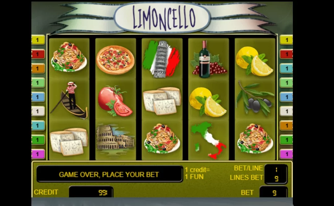 Limoncello Slot Games