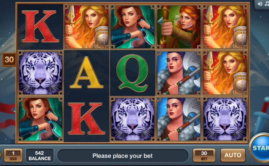 Wild Heroes Slot Game