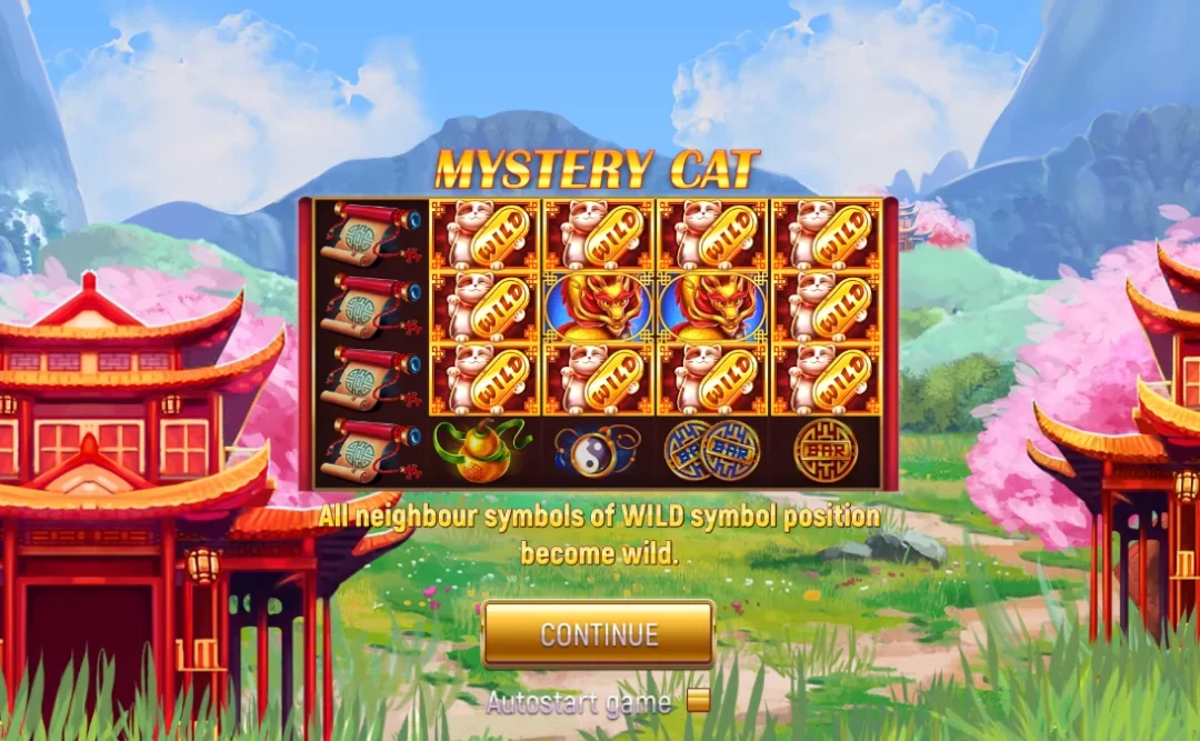 Mystery Cat SIot Game