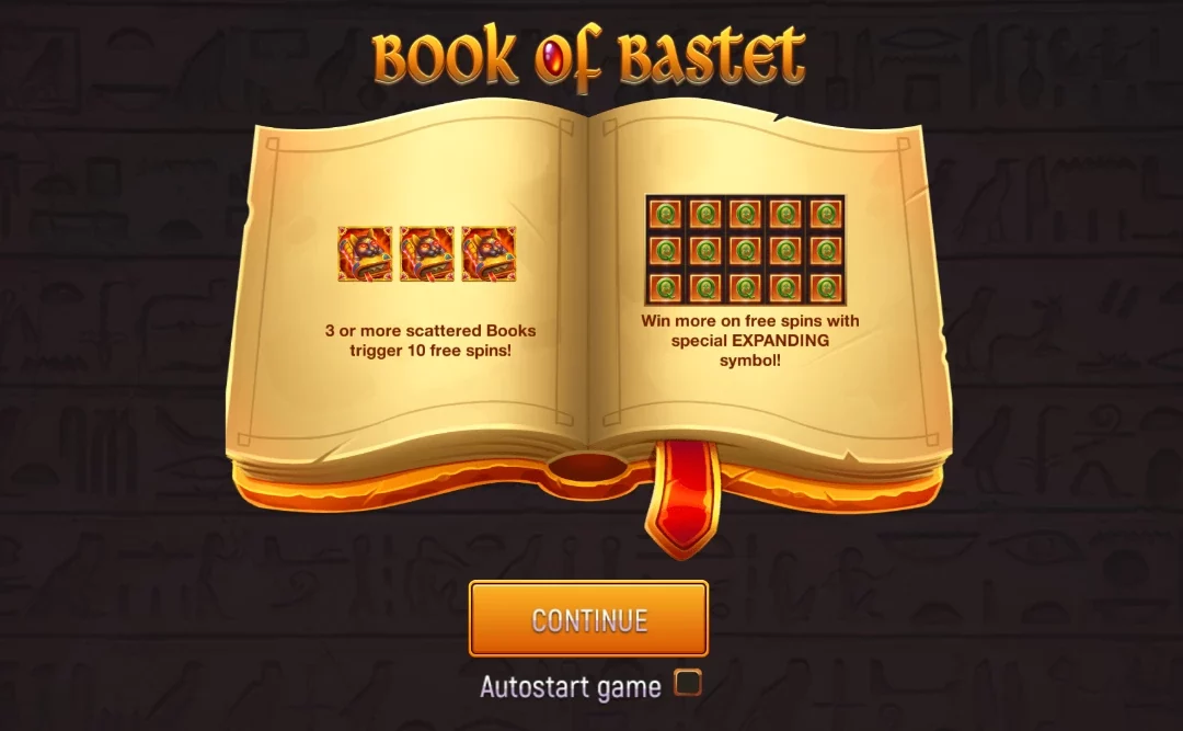 Book of Bastet SIot Game