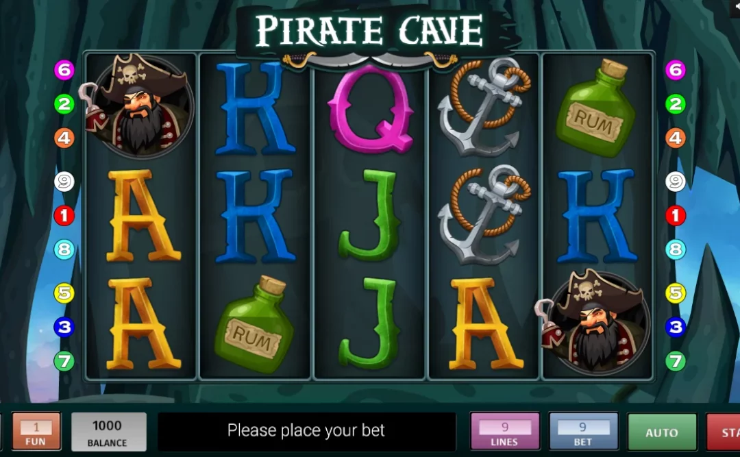 Pirate Cave Slot Game