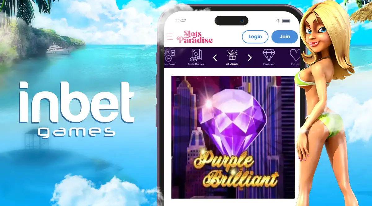 Purple Brilliant Slot Game