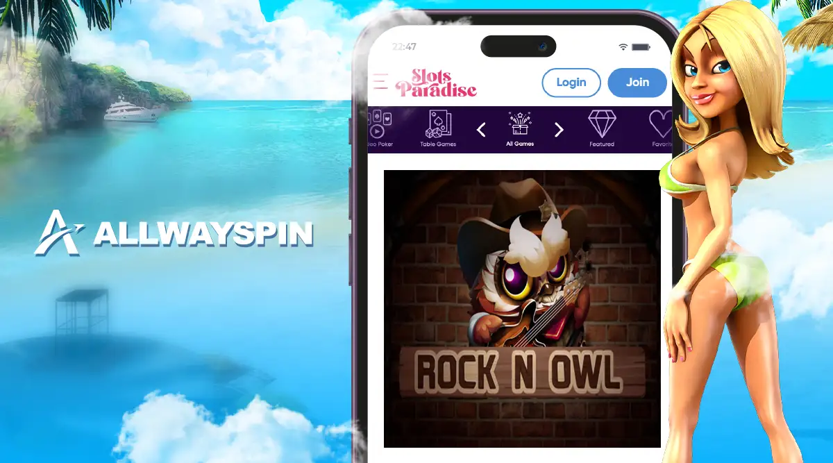 Rock n’ Owl Slot Game
