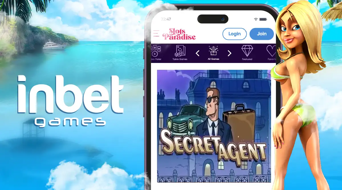 Secret Agent Slot Game
