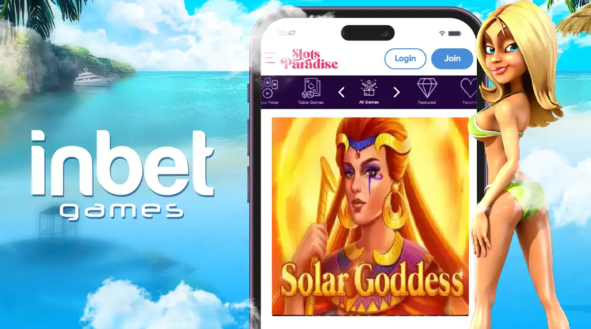 Solar Goddess Slot Game