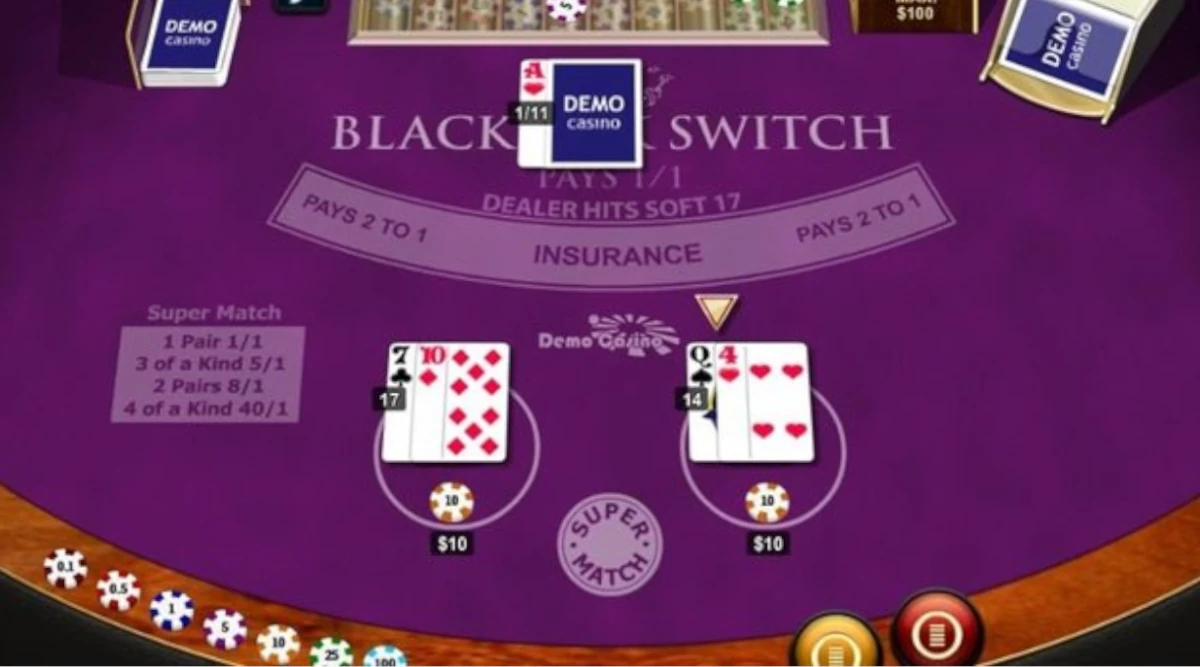The Rules of Blackjack Switch For Online Casinos
